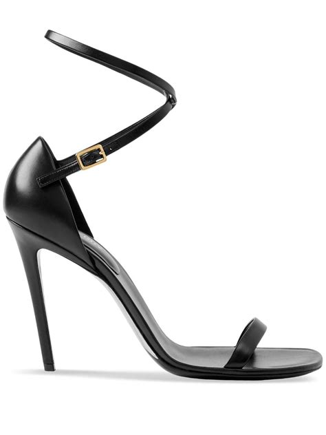 burberry ledersandalen mit kett|burberry sandals farfetch.